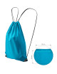 Gymsack unisex/kids energy 912 turquoise Adler Malfini