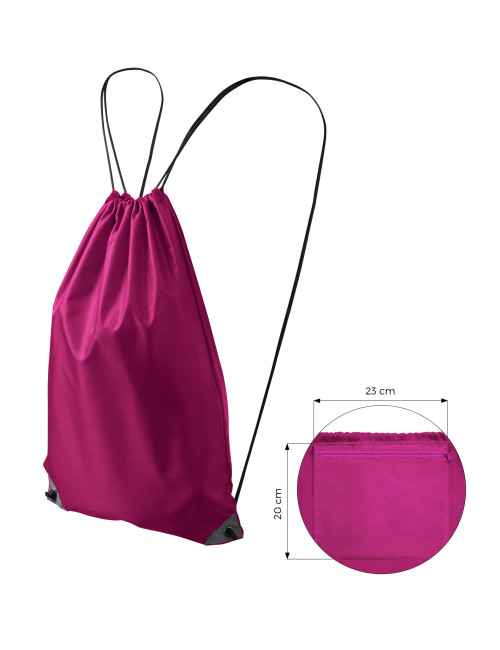 Gymsack unisex/kids energy 912 fuchsia red Adler Malfini