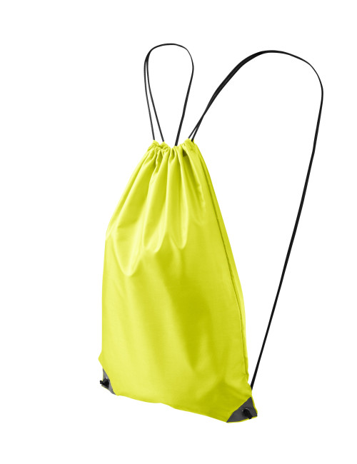 Gymsack unisex/kids energy 912 neon yellow Adler Malfini