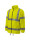 Polar unisex hv fleece jacket 5v1 żółty odblaskowy Adler Rimeck