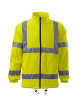 Unisex Rimeck HV Fleece Jacket Fluorescent Yellow