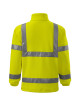 Unisex Rimeck HV Fleece Jacket Fluorescent Yellow