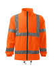 "Polar Unisex HV Fleecejacke 5v1, reflektierendes Orange, Malfini Rim