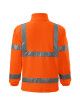 "Polar Unisex HV Fleecejacke 5v1, reflektierendes Orange, Malfini Rim