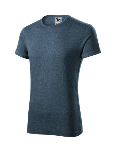 Herren-T-Shirt Adler Fusion 163 dunkles Denim-Melange