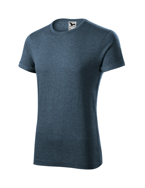 Herren-T-Shirt Adler Fusion 163 dunkles Denim-Melange
