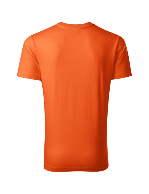 Adler RIMECK Herren T-Shirt Resist R01, orange Stickerei mit Firmenlogo