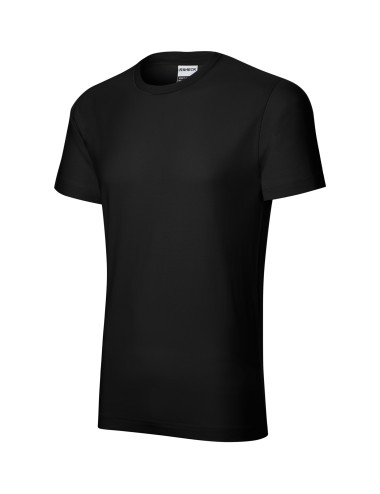 Adler RIMECK Herren T-Shirt Resist R01 schwarz Werbekleidung Stickerei