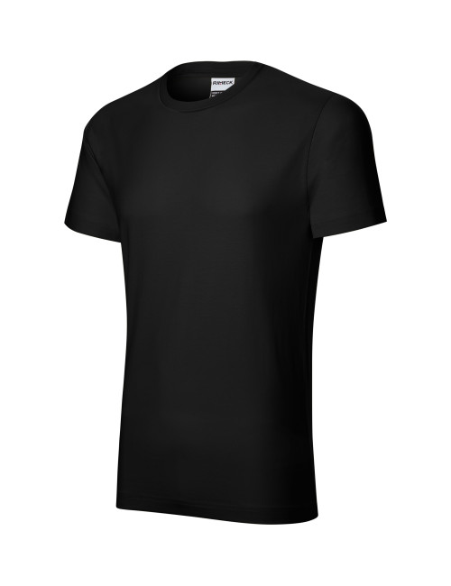 Adler RIMECK Herren T-Shirt Resist R01 schwarz Werbekleidung Stickerei