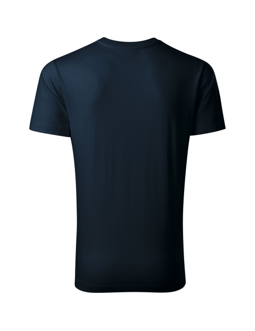 Adler RIMECK Men`s T-shirt Resist R01 navy blue clothing with logo embroidery