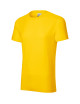 Adler RIMECK Herren T-Shirt Resist R01 gelb, personalisierte Logo-Stickerei