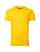 Adler RIMECK Herren T-Shirt Resist R01 gelb, personalisierte Logo-Stickerei