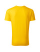 Adler RIMECK Men`s T-shirt Resist R01 yellow with personalized logo embroidery