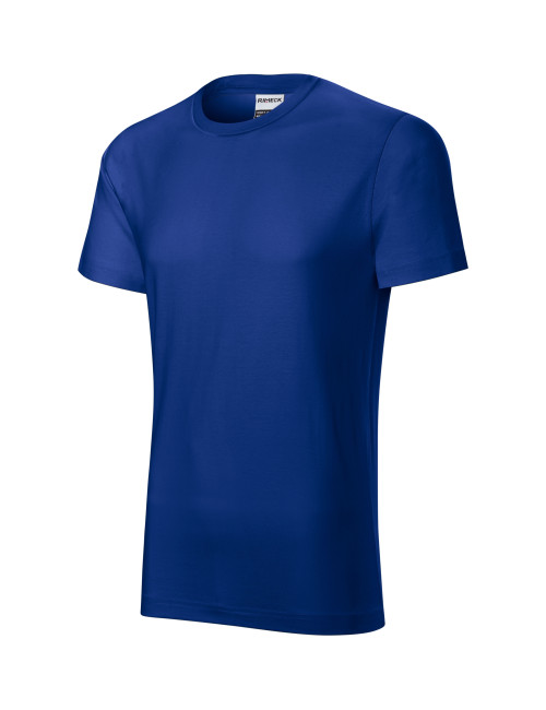 Adler RIMECK Men`s T-shirt Resist R01 cornflower blue embroidery advertising clothing