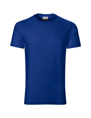 Adler RIMECK Men`s T-shirt Resist R01 cornflower blue embroidery advertising clothing