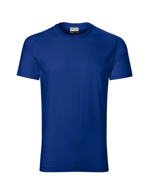 Adler RIMECK Herren T-Shirt Resist R01 kornblumenblaue Stickerei Werbebekleidung