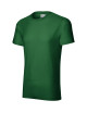 Adler RIMECK Herren T-Shirt Resist R01, flaschengrün, Logo-Stickerei
