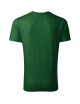 Adler RIMECK Men`s T-shirt Resist R01 bottle green logo embroidery