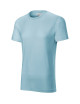 Adler RIMECK Men`s T-shirt Resist R01 sky blue workwear with logo