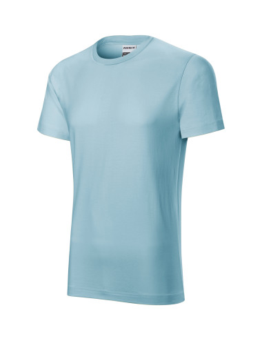 Adler RIMECK Men`s T-shirt Resist R01 sky blue workwear with logo