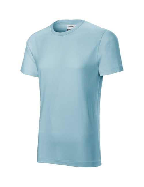 Adler RIMECK Men`s T-shirt Resist R01 sky blue workwear with logo