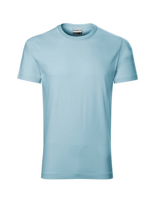 Adler RIMECK Men`s T-shirt Resist R01 sky blue workwear with logo