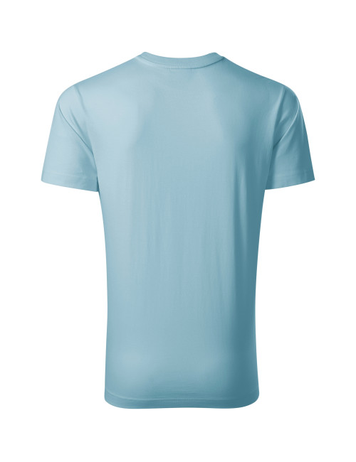 Adler RIMECK Men`s T-shirt Resist R01 sky blue workwear with logo