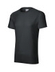 Adler RIMECK Men`s Resist T-shirt R01 ebony gray apparel for logo embroidery