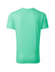 Adler RIMECK Men`s T-shirt Resist R01 mint computerized logo embroidery