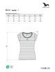 Adler Malfini Sailor 804 Women's Navy T-Shirt