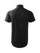 Herrenhemd chic 207 schwarz Adler Malfini
