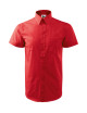 Herrenhemd chic 207 rot Adler Malfini