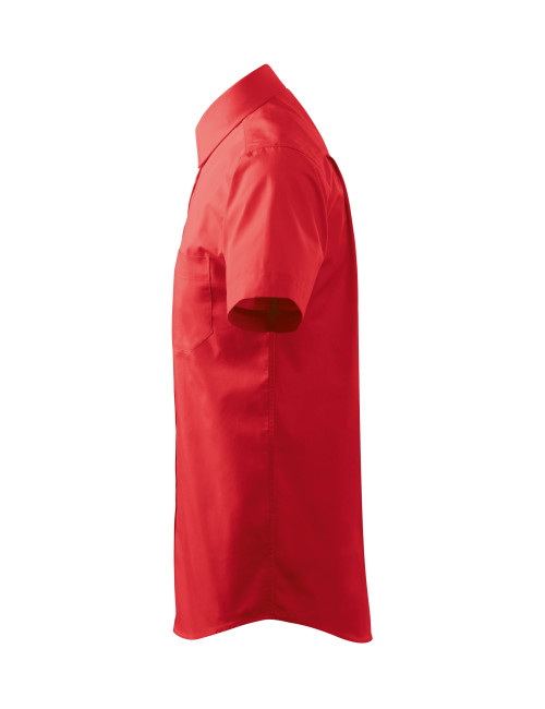 Herrenhemd chic 207 rot Adler Malfini