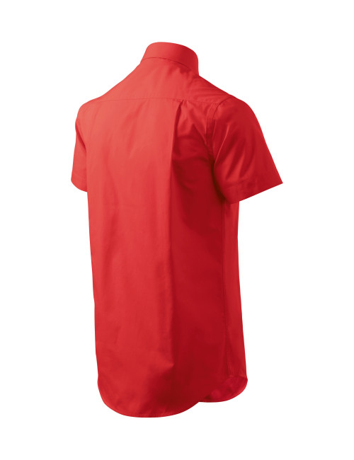 Herrenhemd chic 207 rot Adler Malfini