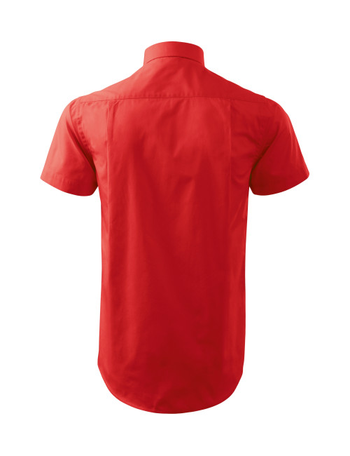 Herrenhemd chic 207 rot Adler Malfini