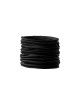 Scarf unisex/kids twister 328 black Adler Malfini