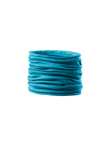 Scarf unisex/kids twister 328 turkus Adler Malfini