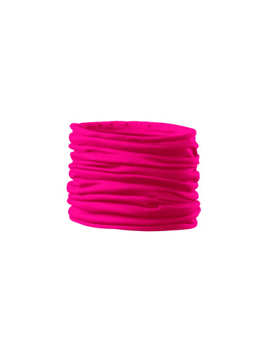 Scarf unisex/kids twister 328 neon różowy Adler Malfini