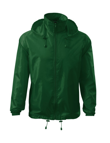 Wiatrówka unisex windy 524 zieleń butelkowa Adler Malfini