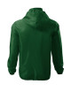 Windy 524 Flaschengrüne Adler Malfini Unisex-Windjacke