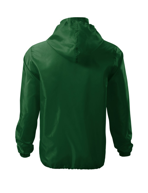 Unisex windbreaker windy 524 bottle green Adler Malfini