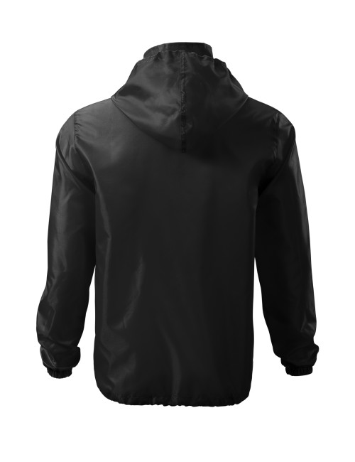 Adler Malfini Windy Unisex Windbreaker Black