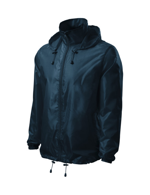 Unisex windbreaker windy 524 navy blue Adler Malfini