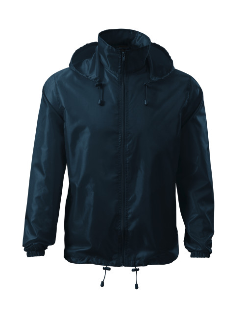 Unisex windbreaker windy 524 navy blue Adler Malfini