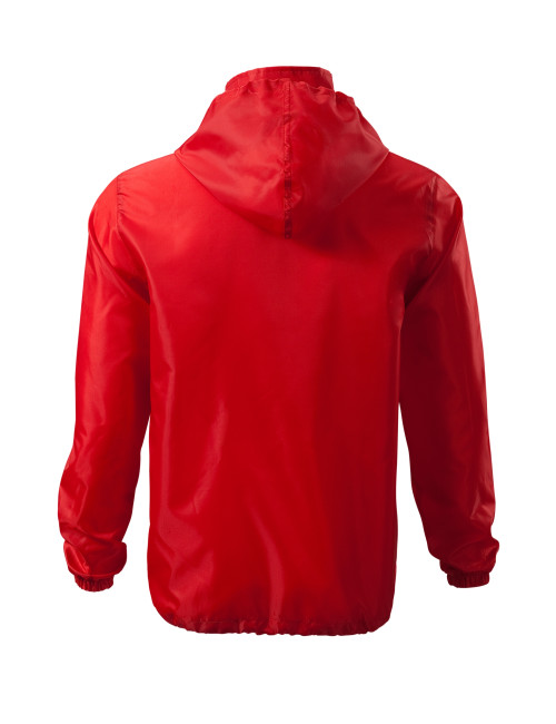 Windy 524 rote Adler Malfini Unisex-Windjacke