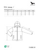 Unisex windbreaker windy 524 red Adler Malfini