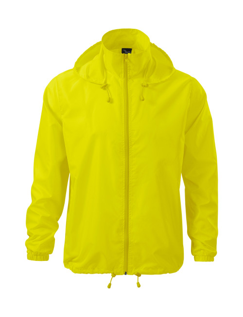 Unisex windbreaker windy 524 neon yellow Adler Malfini