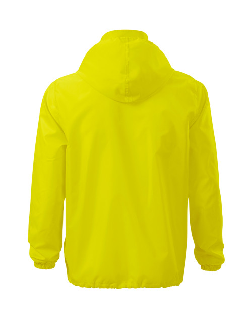 Unisex windbreaker windy 524 neon yellow Adler Malfini