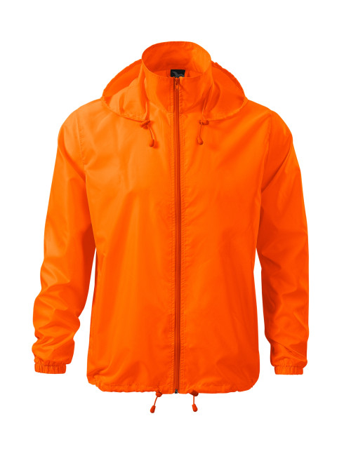 Unisex windbreaker windy 524 neon orange Adler Malfini