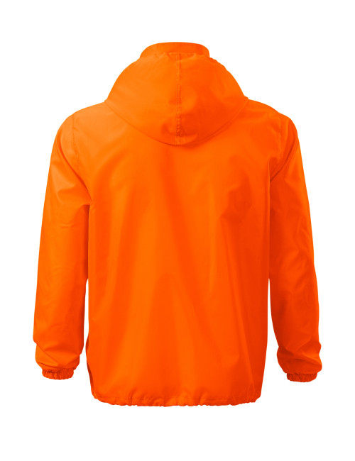 Unisex windbreaker windy 524 neon orange Adler Malfini